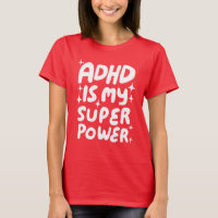 ADHD is my Superpower Cheerful Fun Bubble Letters