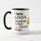 ADHD Joke Funny Office Coffee, Tea, Cocoa ceramic