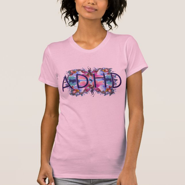 ADHD Logo T-Shirt (Front)