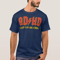 ADHD Look A Squirrel