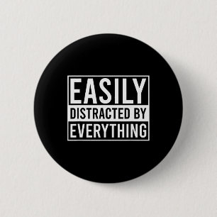 Adhd Mental Health Awareness Day Men Women Kids Fu 6 Cm Round Badge