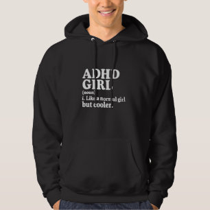 ADHD Mental Health Awareness Neurodiversity Suppor Hoodie