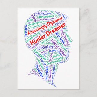 ADHD Motivational Creative Postcard Inspirational