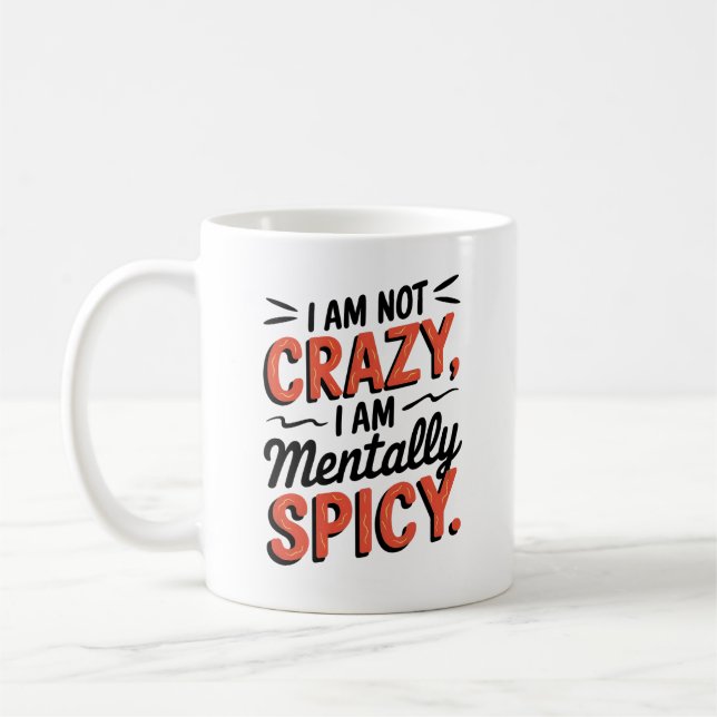 ADHD neurospicy mug for neurodivergents (Left)