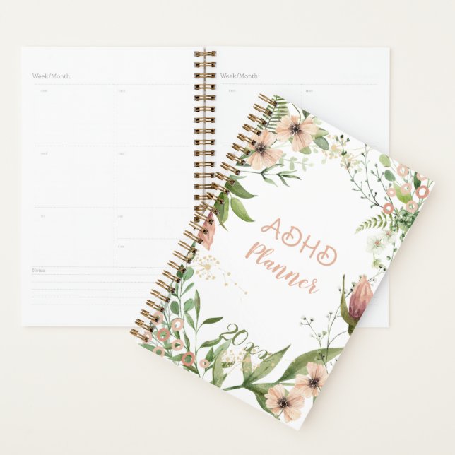 ADHD organisation help, Planner (Display)