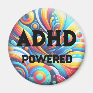 ADHD Powered Magnet
