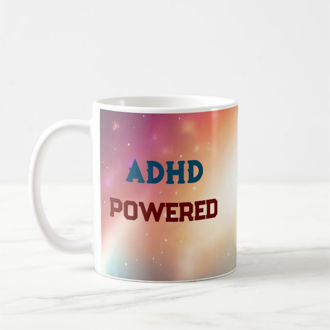ADHD Powered mug (Left)