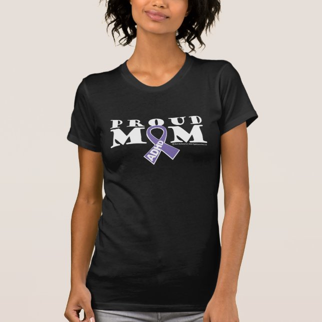ADHD Proud Mum T-Shirt (Front)