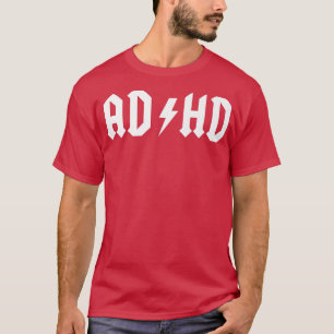 ADHD rocks! ADHD is a superpower! Premium T-Shirt