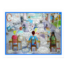 ADHD Symptoms Poster-Great for your Classroom!