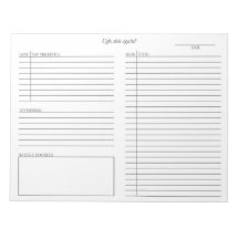 ADHD To-Do Notepad