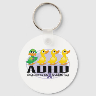ADHD Ugly Duckling Key Ring