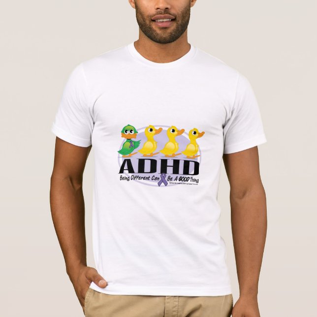 ADHD Ugly Duckling T-Shirt (Front)