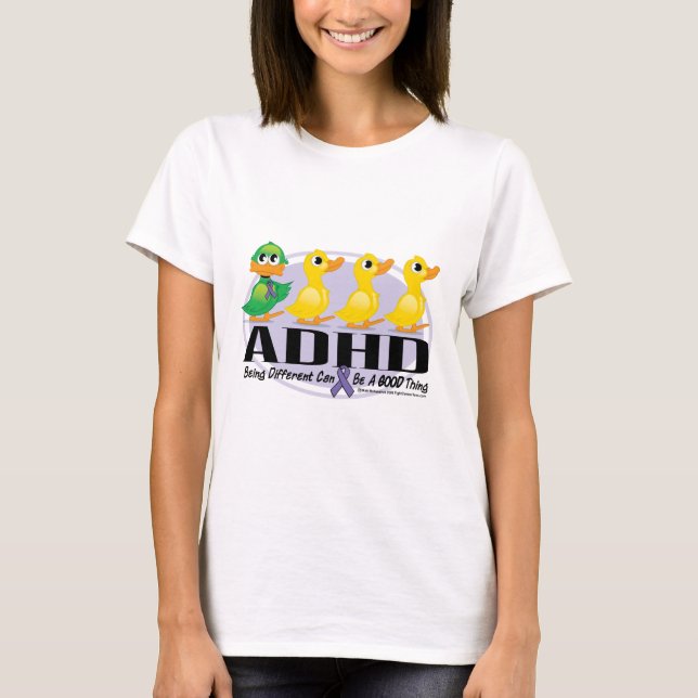 ADHD Ugly Duckling T-Shirt (Front)