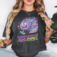 Adhd Zoomies Brain Running Design