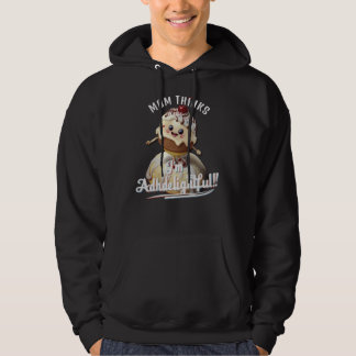 ADHDelightful Sundae: Personalised ADHD Kawaii Hoodie
