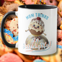 ADHDelightful Sundae Personalised ADHD
