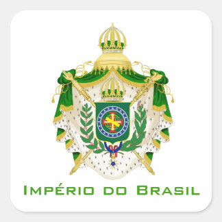 Adhesive Brasão Empire Square Sticker