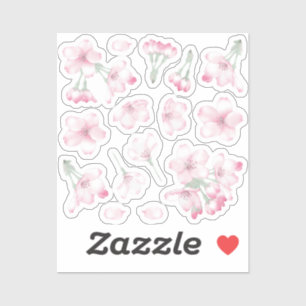 Adhesive Cherry Flower