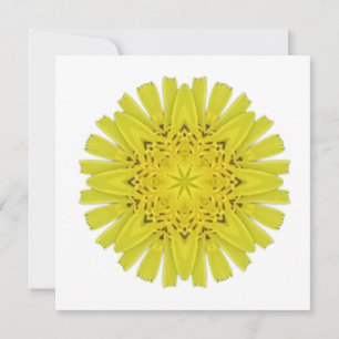 Adhesive Flor Invitation