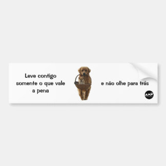 Adhesive for Cars Bumper Sticker