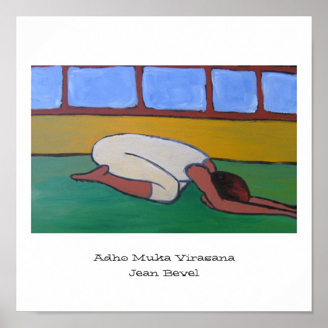Adho Muka Virasana Poster (Front)
