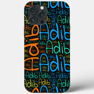 Adib iPhone 13 Pro Max Case