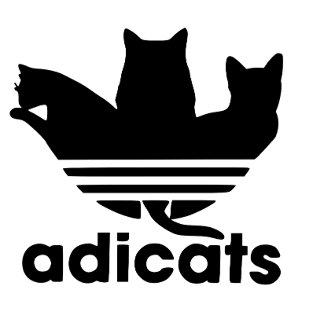 adicats funny running T-Shirt