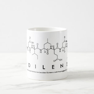 Adilene peptide name mug