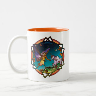 Adilyn Faery Mug Blue
