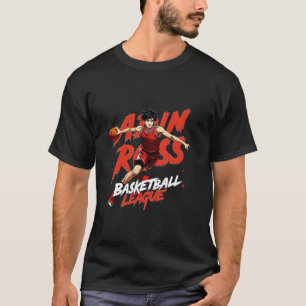 Adin Ross Basketball League Basketball Lovers Bask T-Shirt