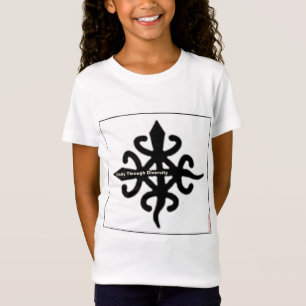 Adinkra African Symbol: Unity through Diversity T-Shirt