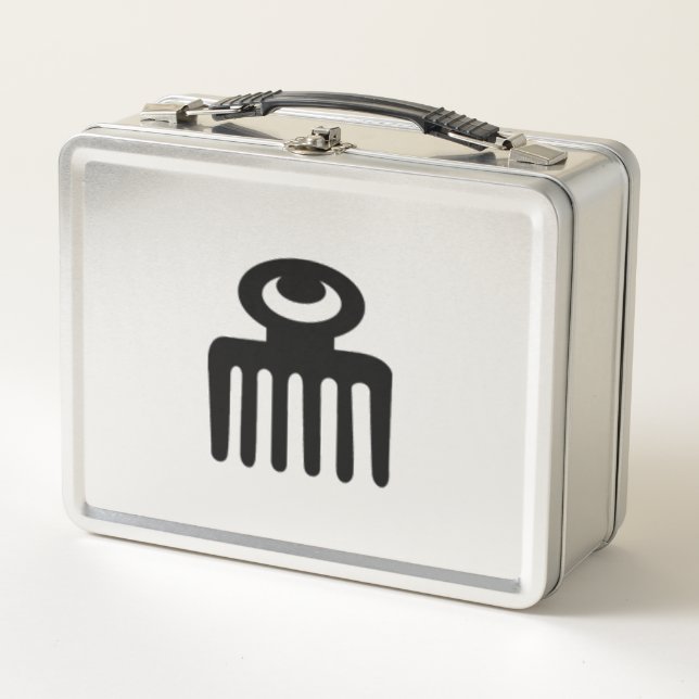 Adinkra (Beauty) Personalised Lunchbox (Front)