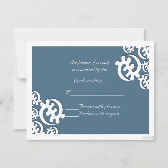 adinkra gye nyame (except for God) agate blue rsvp (Front)