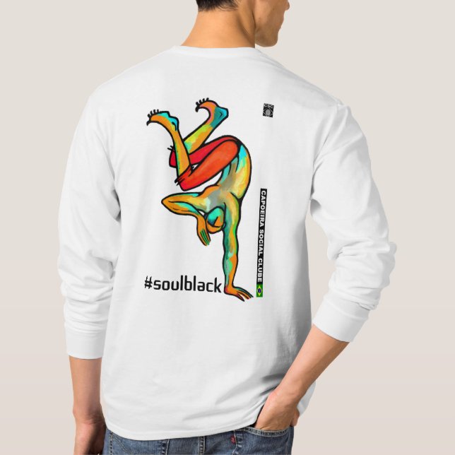 Adinkra: Hearts Attached! T-Shirt (Back)