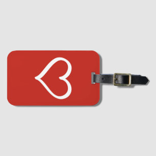 Adinkra (Patience) Luggage Tag