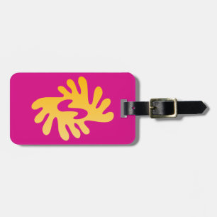 Adinkra (Peace) Luggage Tag