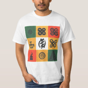 Adinkra Power of Transformation T-Shirt