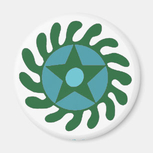 Adinkra Sesa Wo Suban - New Beginnings Magnet