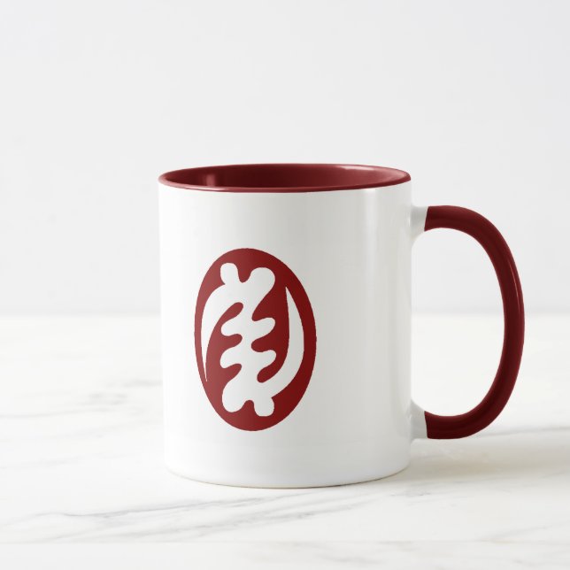 ADINKRA SYMBOL MUG (Right)