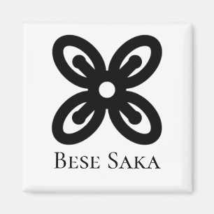 Adinkra Symbols BESE SAKA Sack of Kola Nuts Magnet