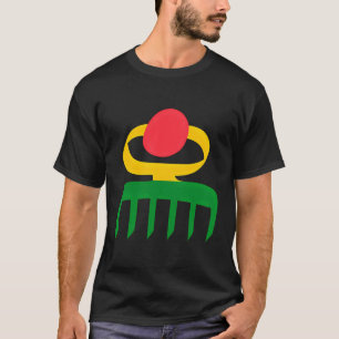 Adinkra Symbols Duafe African Ghanaian Symbol Adin T-Shirt