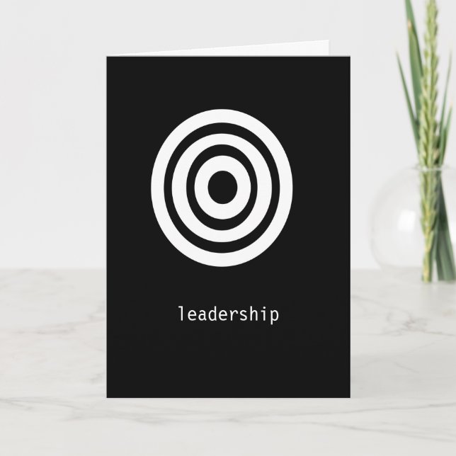 Adinkrahene Greeting Card (Front)