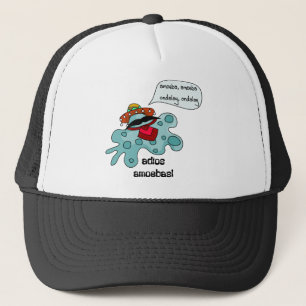 Adios Amoebas Trucker Hat