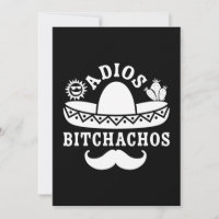 Adios Bitchachos Cinco De Mayo