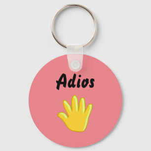 Adios key ring