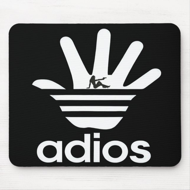 adios mouse pad (Front)