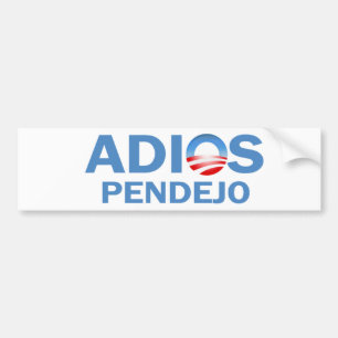 Adios Pendejo Bumper Sticker