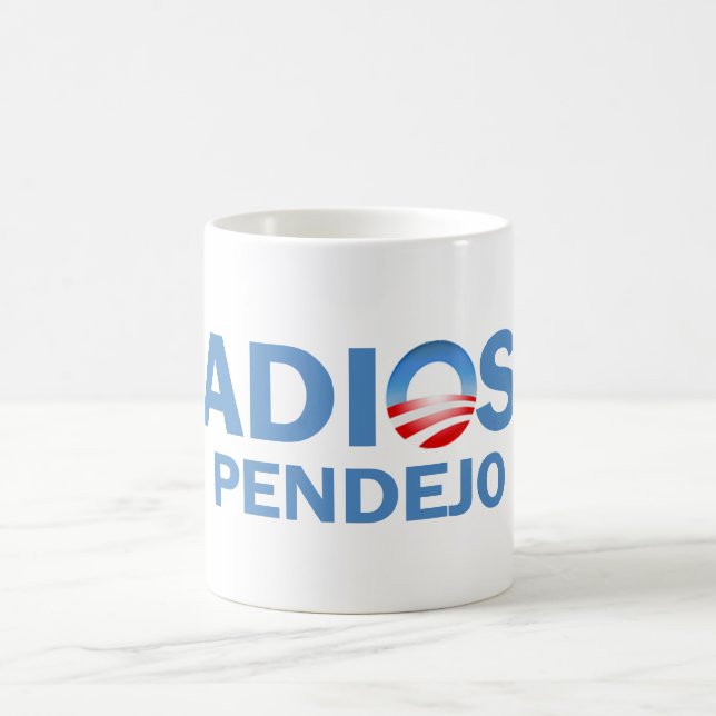 Adios Pendejo Coffee Mug (Center)