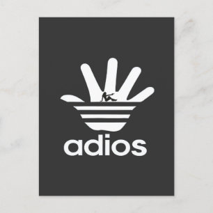 adios postcard
